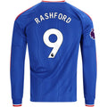 Replica adidas Rashford Manchester United Long Sleeve Away Jersey 26/27