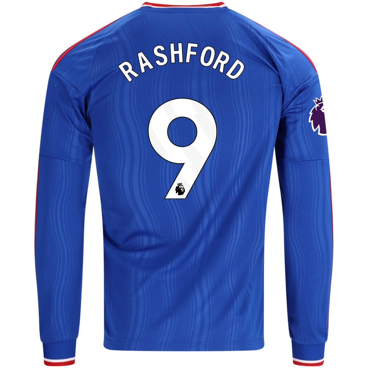 Replica adidas Rashford Manchester United Long Sleeve Away Jersey 26/27