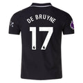Authentic Puma De Bruyne Manchester City Away Jersey 25/26