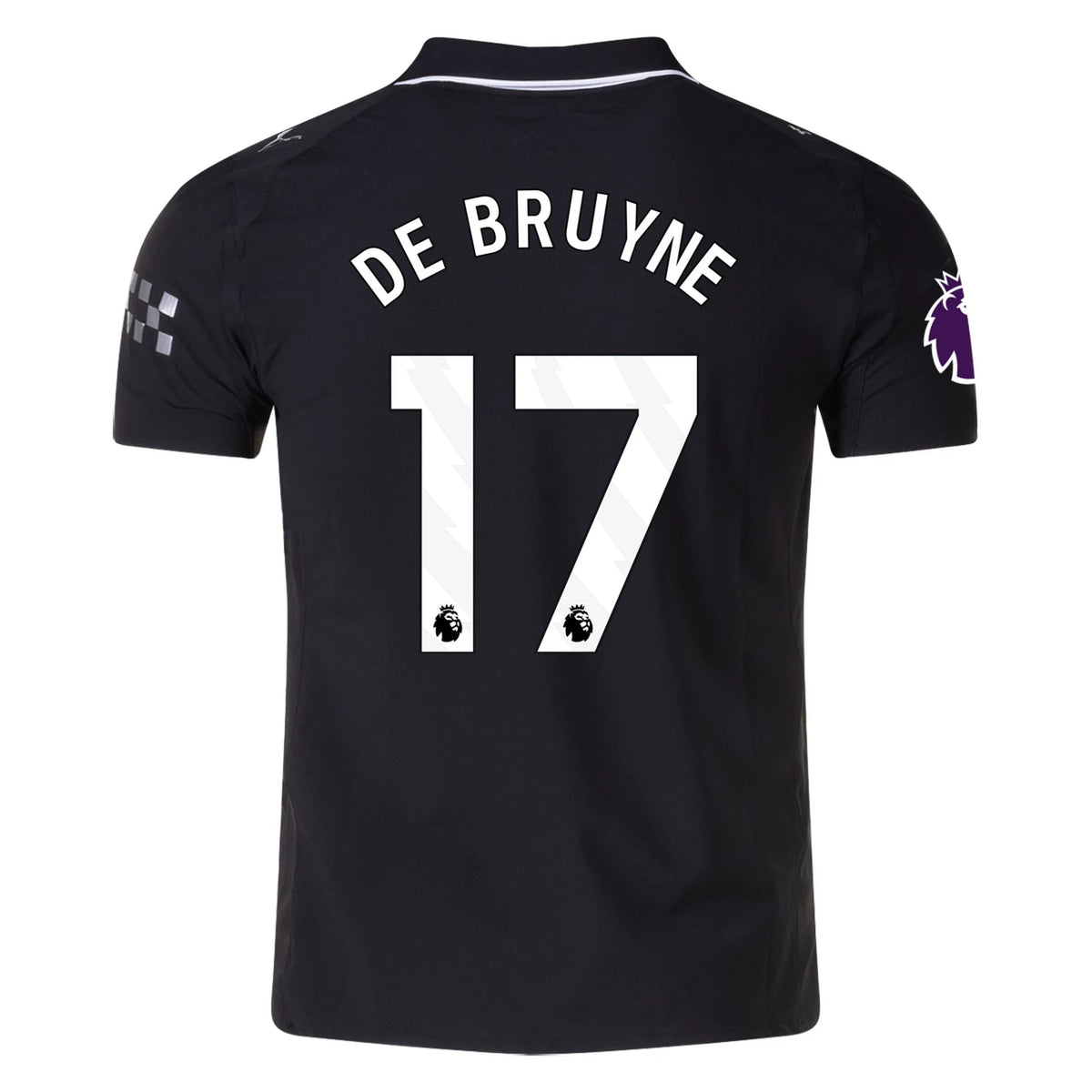 Authentic Puma De Bruyne Manchester City Away Jersey 25/26