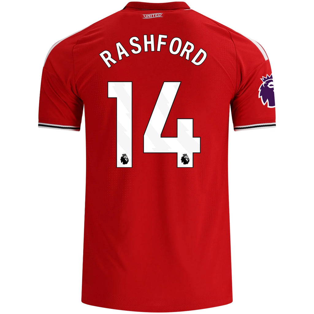Authentic adidas Rashford Manchester United Home Jersey 26/27