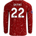 Replica adidas Ekitike Liverpool Long Sleeve Home Jersey 26/27