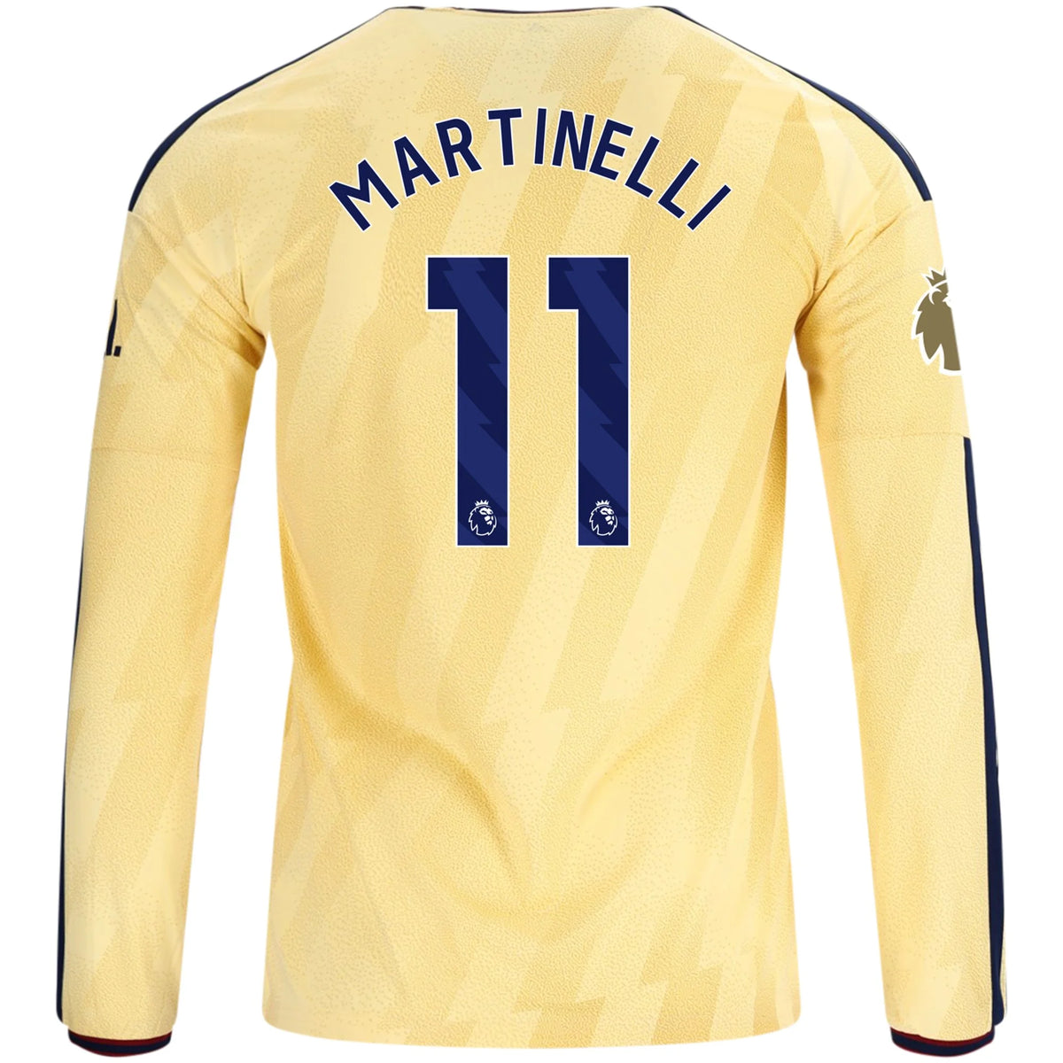 Replica adidas Martinelli Arsenal Long Sleeve Third Jersey 26/27