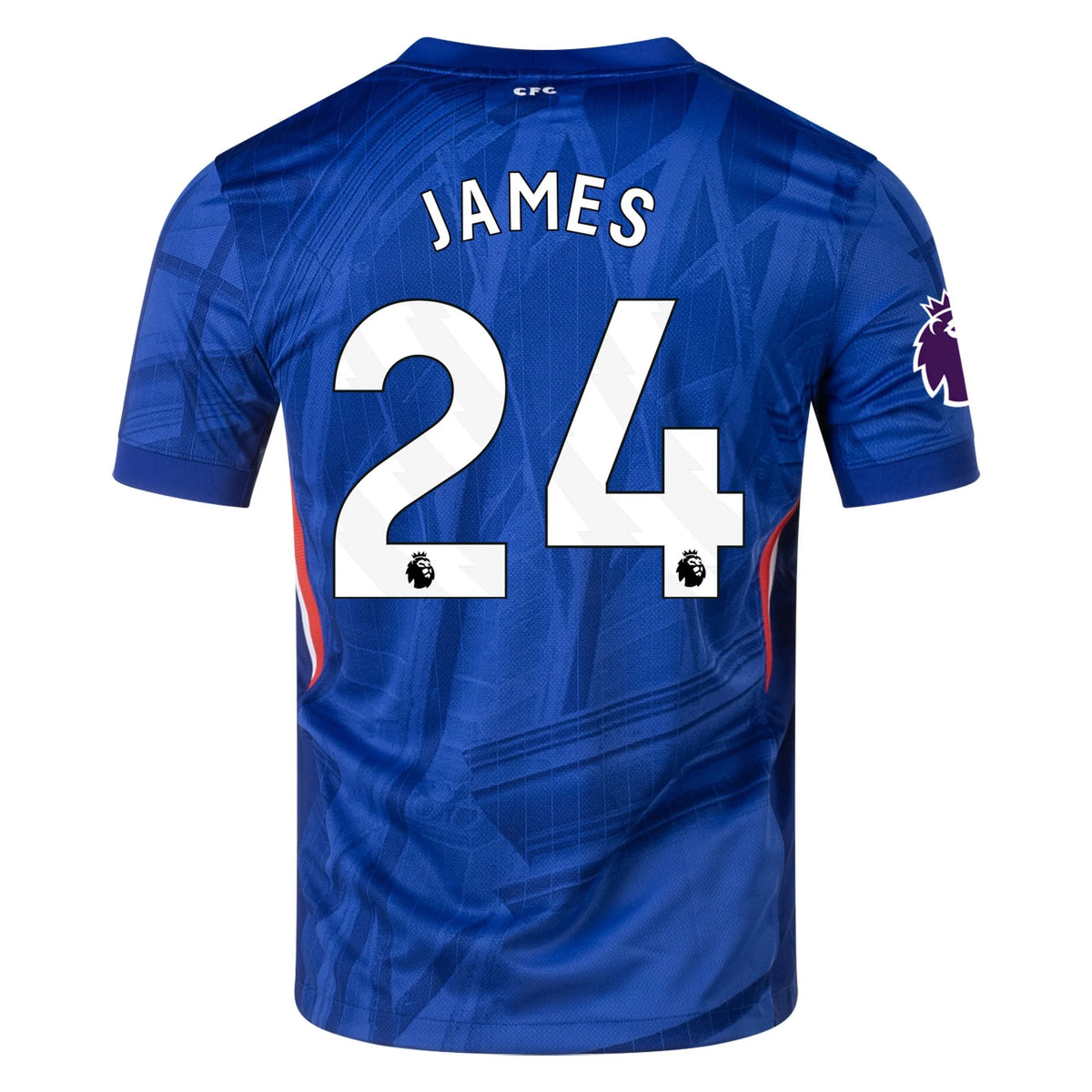 Replica Nike James Chelsea Home Jersey 25/26