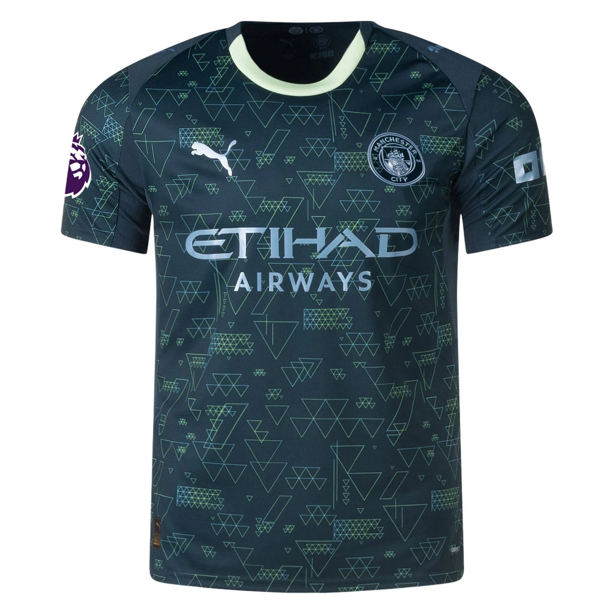 Replica Puma Reijnders Manchester City Fourth Jersey 25/26