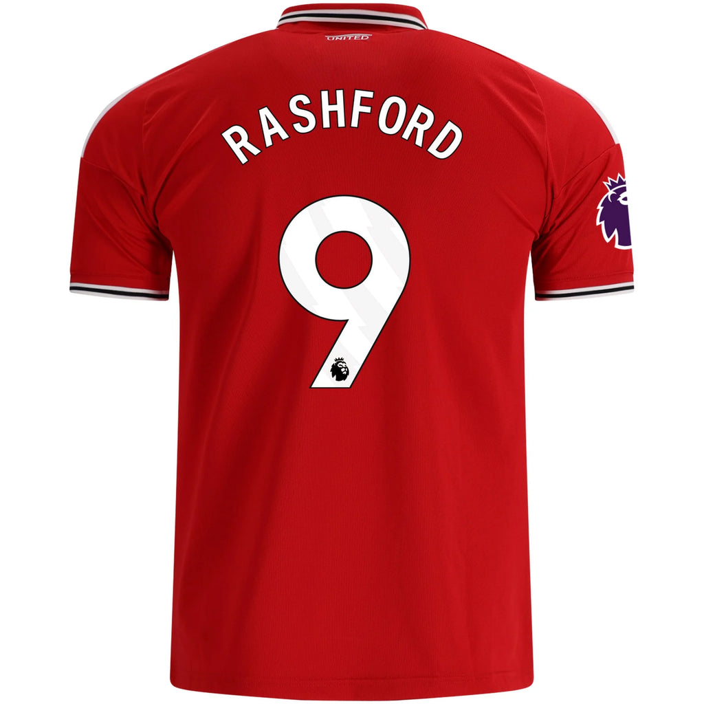 Replica adidas Rashford Manchester United Home Jersey 26/27