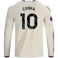Replica adidas Cunha Manchester United Long Sleeve Third Jersey 26/27