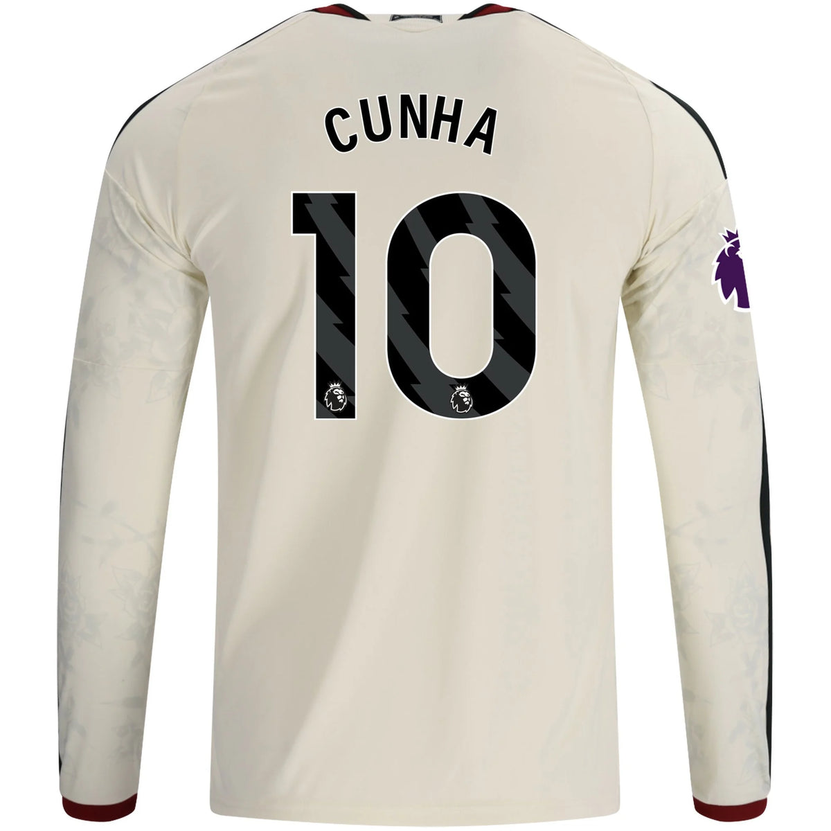 Replica adidas Cunha Manchester United Long Sleeve Third Jersey 26/27