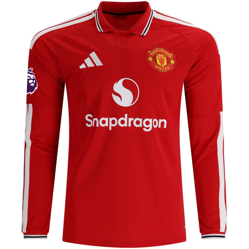 Replica adidas Maguire Manchester United Long Sleeve Home Jersey 26/27