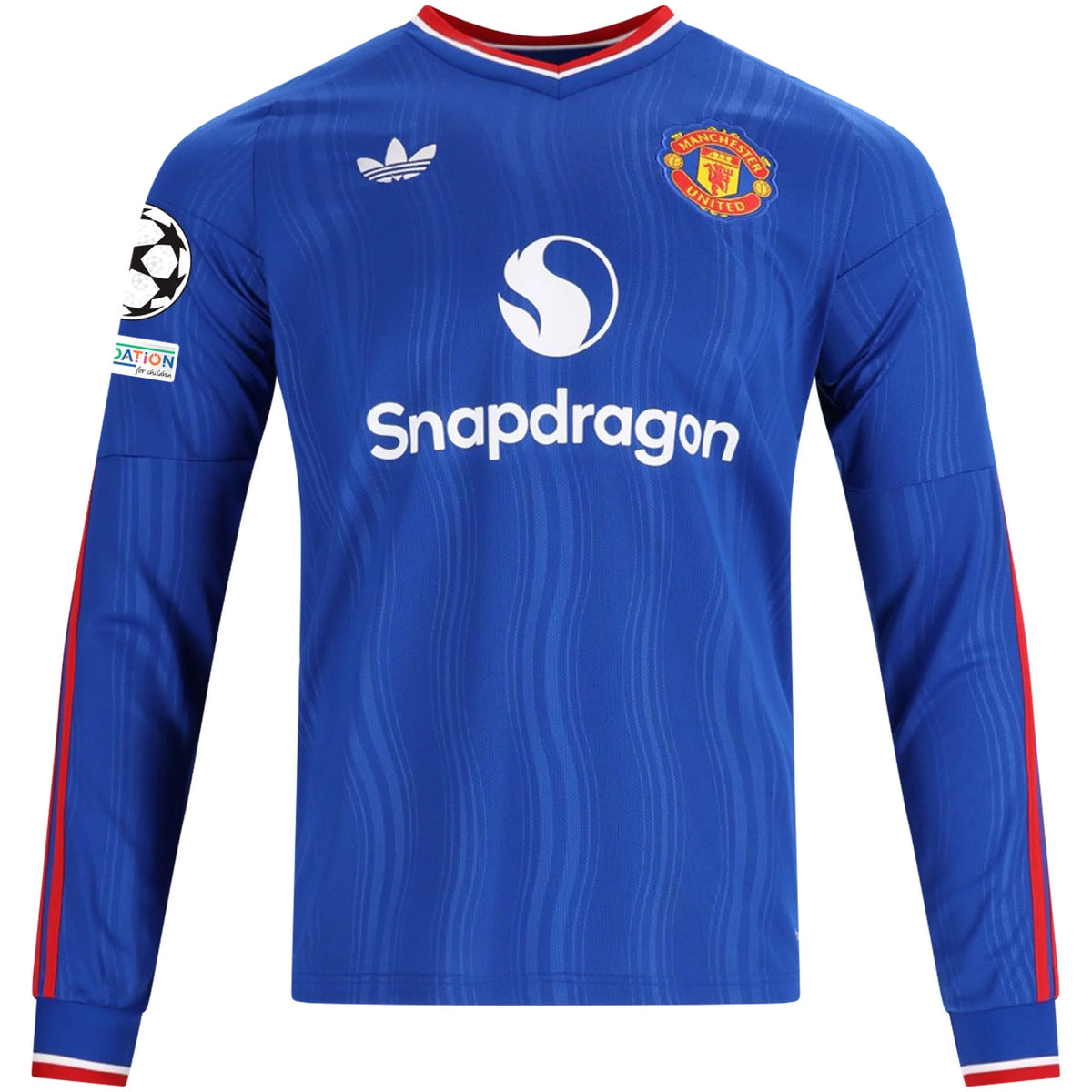 Replica adidas Manchester United Long Sleeve Away Jersey 26/27 UCL