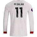 Authentic adidas M. Salah Liverpool Long Sleeve Away Jersey 26/27