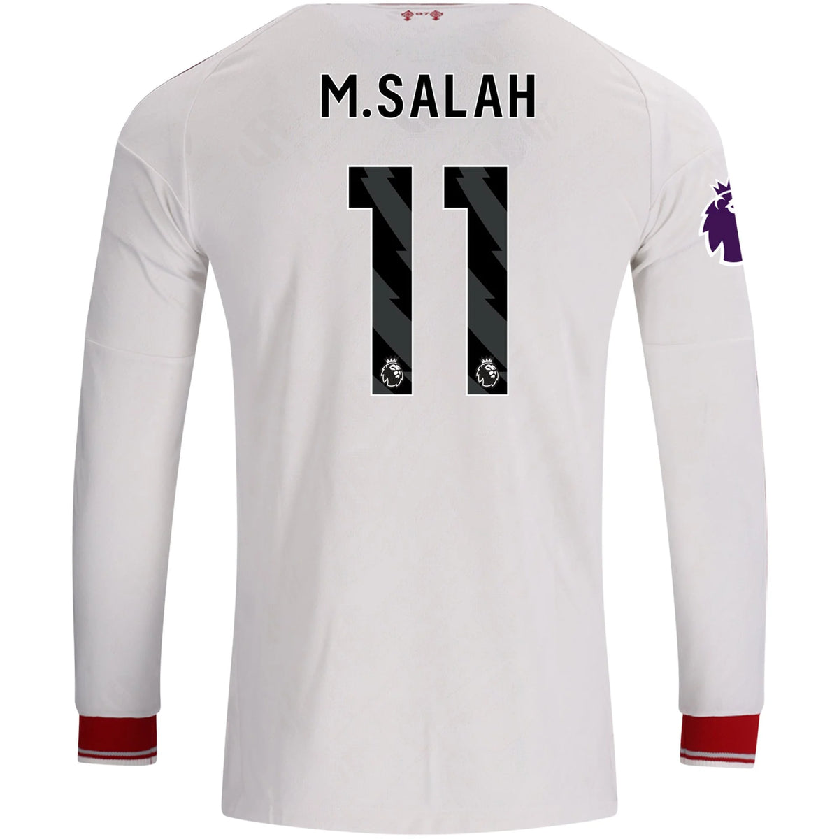 Authentic adidas M. Salah Liverpool Long Sleeve Away Jersey 26/27