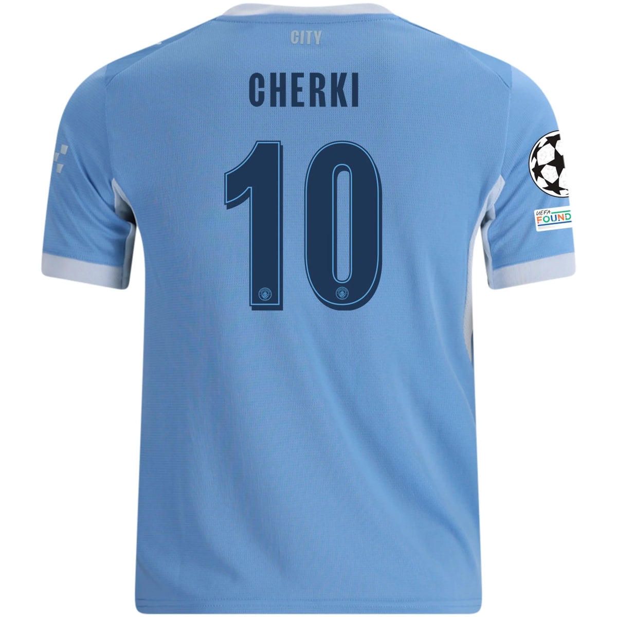 Replica Puma Cherki Manchester City Home Jersey 26/27 UCL