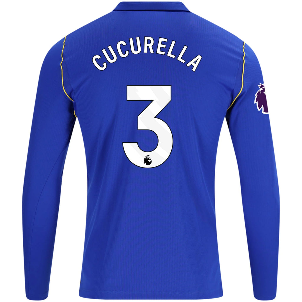 Replica Nike Cucarella Chelsea Long Sleeve Home Jersey 26/27