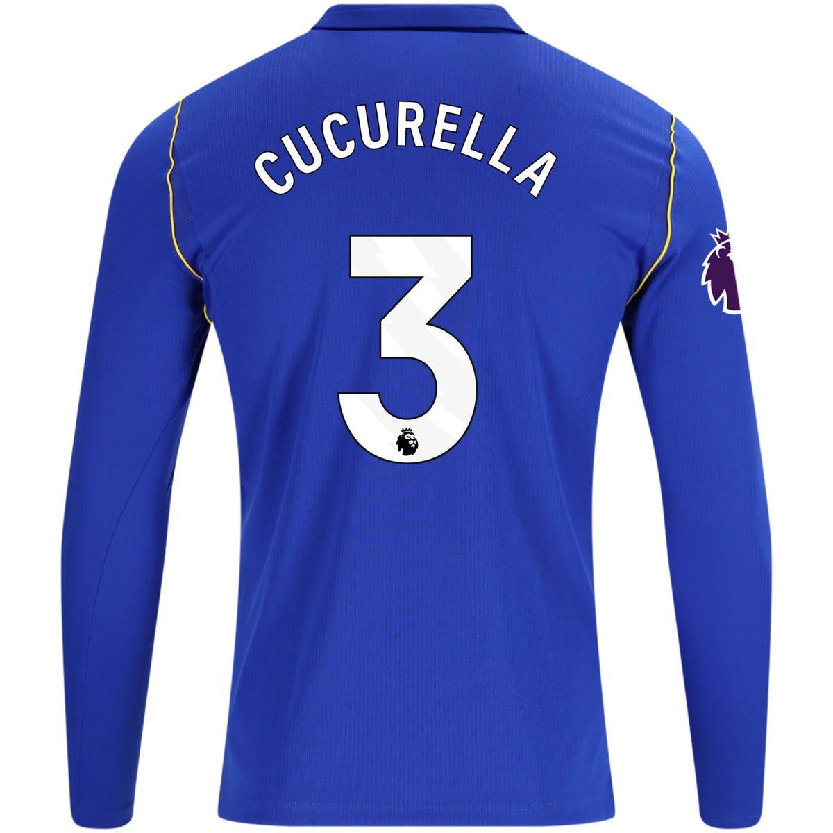 Replica Nike Cucarella Chelsea Long Sleeve Home Jersey 26/27