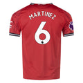 Authentic adidas Martinez Manchester United Home Jersey 25/26