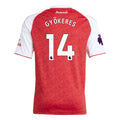 Replica adidas Gyokeres Arsenal Home Jersey 25/26