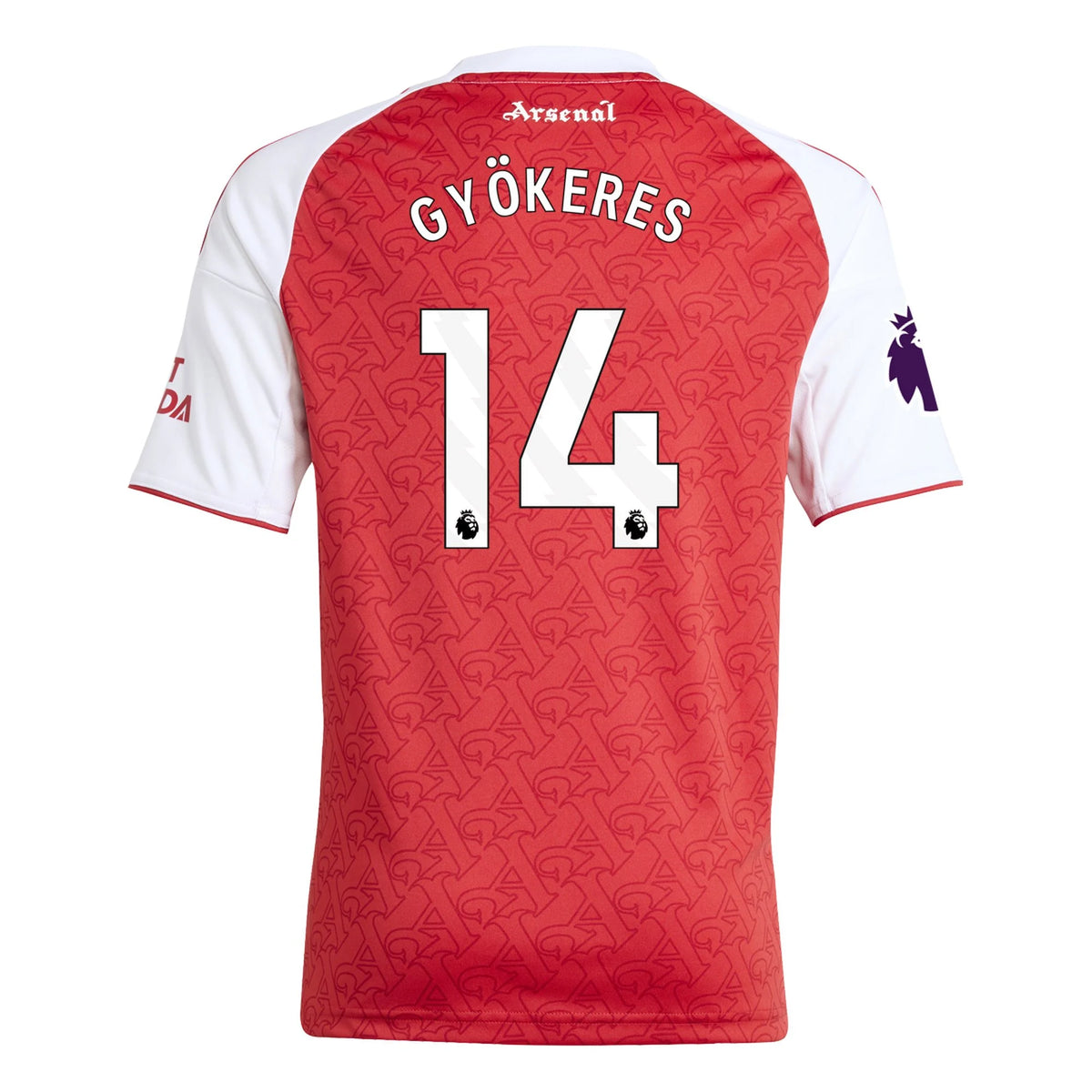 Replica adidas Gyokeres Arsenal Home Jersey 25/26