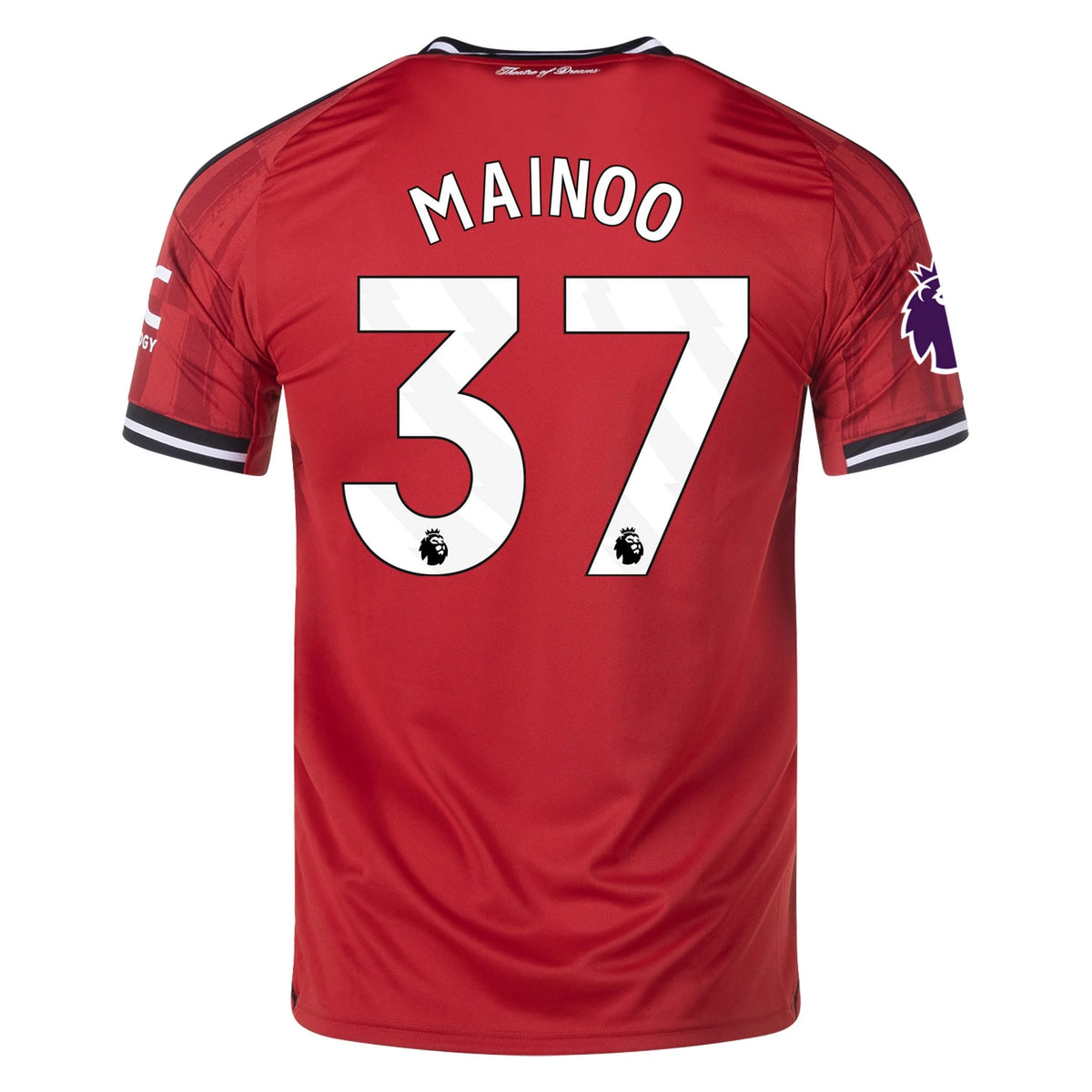 Replica adidas Mainoo Manchester United Home Jersey 25/26