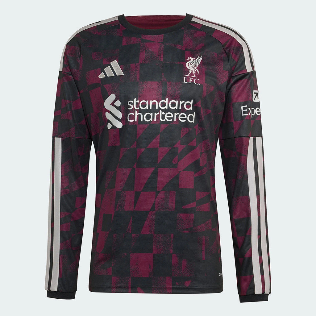 Replica adidas Liverpool Long Sleeve Third Jersey 26/27
