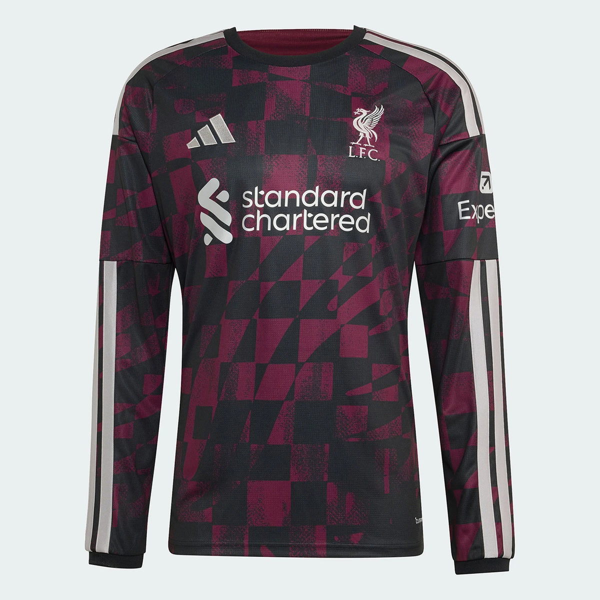 Replica adidas Liverpool Long Sleeve Third Jersey 26/27