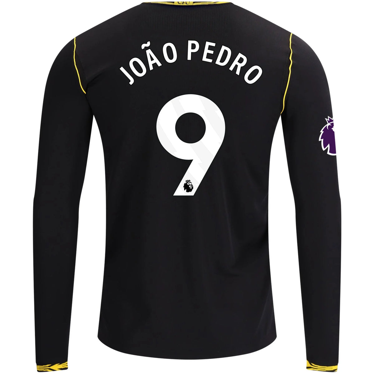 Replica Nike Joao Pedro Chelsea Long Sleeve Away Jersey 26/27
