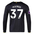 Authentic adidas Mainoo Manchester United Long Sleeve Third Jersey 25/26