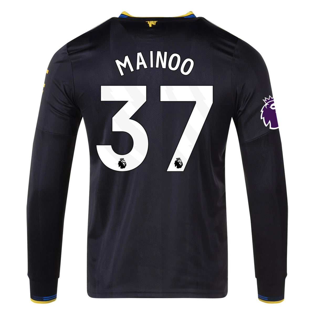 Authentic adidas Mainoo Manchester United Long Sleeve Third Jersey 25/26