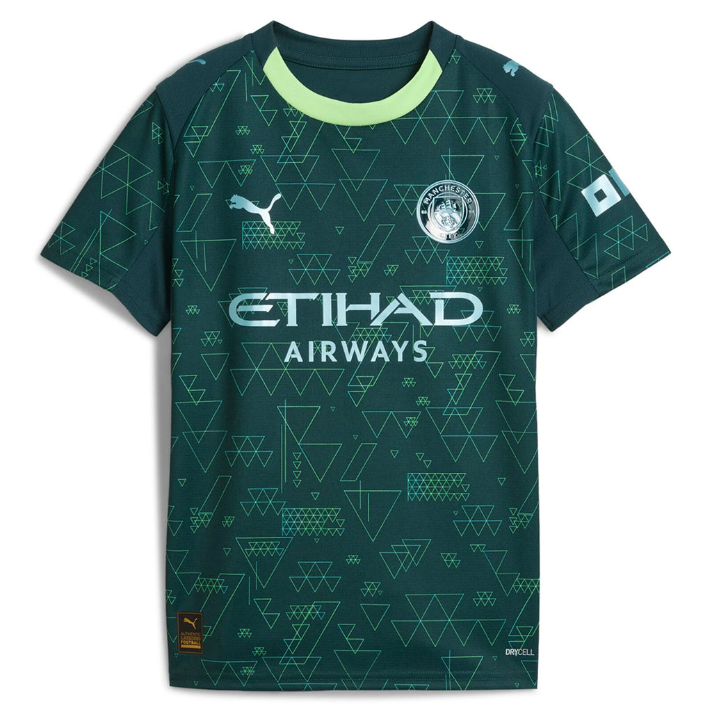 Replica Puma Manchester City Fourth Jersey 25/26
