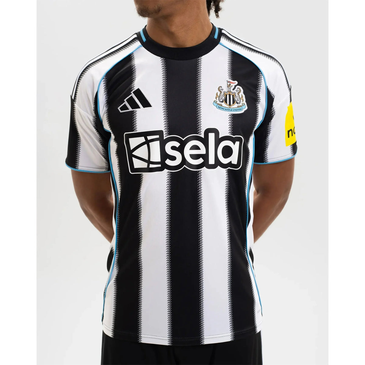 Replica adidas Newcastle Home Jersey 25/26