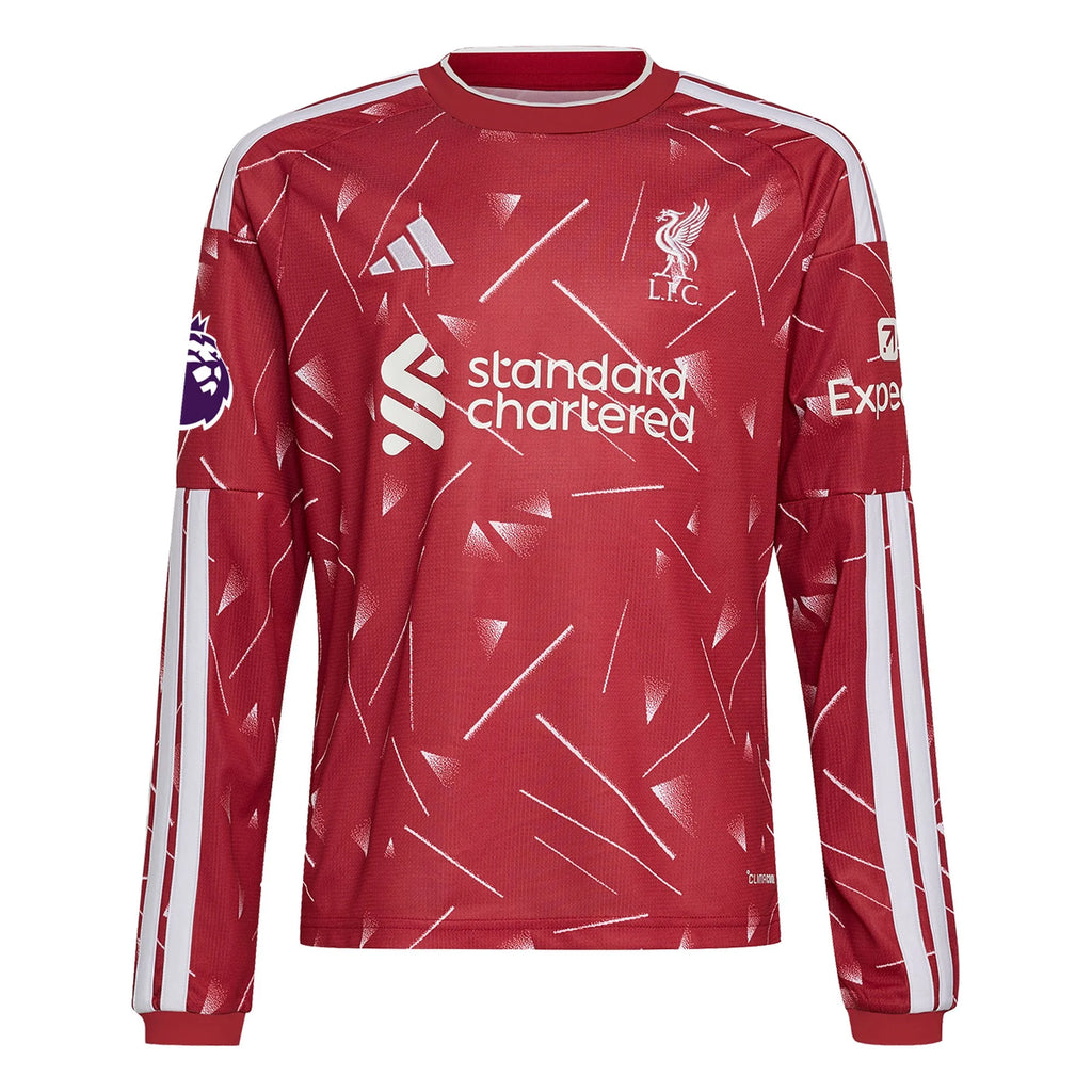 Replica adidas Gakpo Liverpool Long Sleeve Home Jersey 26/27
