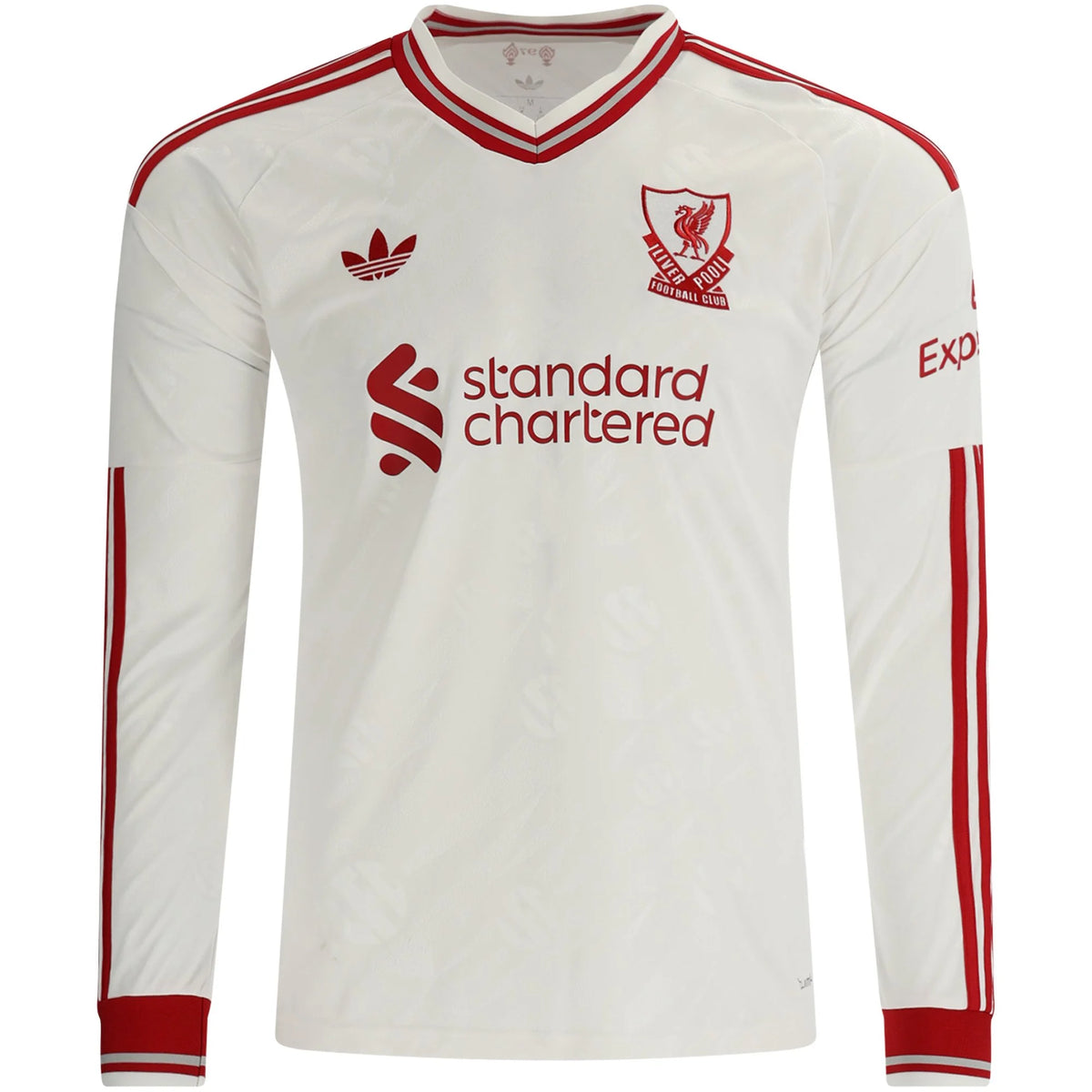Replica adidas Liverpool Long Sleeve Away Jersey 26/27