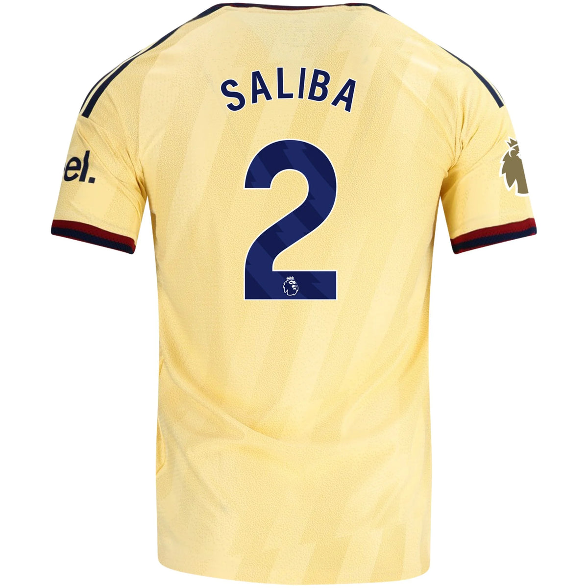 Authentic adidas Saliba Arsenal Third Jersey 26/27