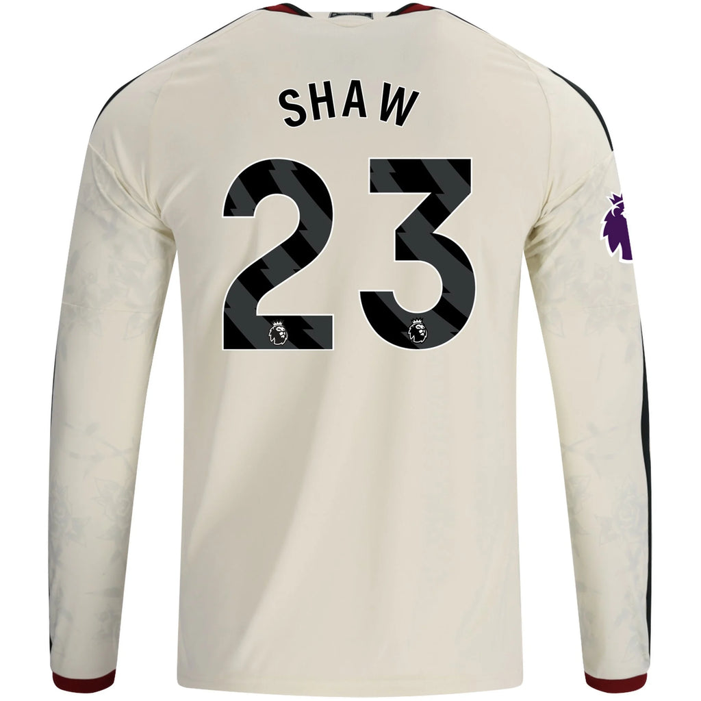 Replica adidas Shaw Manchester United Long Sleeve Third Jersey 26/27