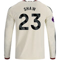 Replica adidas Shaw Manchester United Long Sleeve Third Jersey 26/27