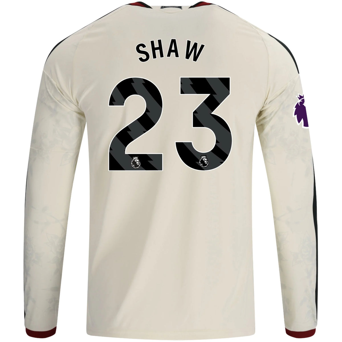 Replica adidas Shaw Manchester United Long Sleeve Third Jersey 26/27