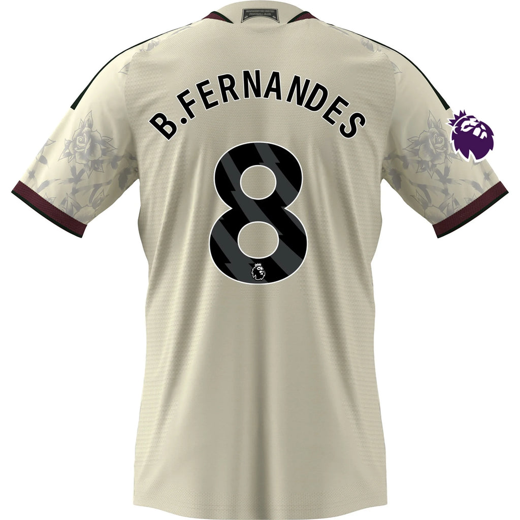 Authentic adidas B. Fernandes Manchester United Third Jersey 26/27