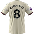 Authentic adidas B. Fernandes Manchester United Third Jersey 26/27
