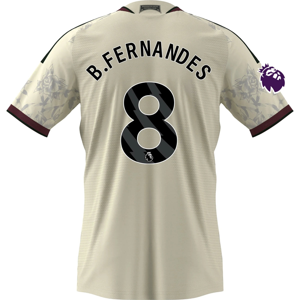 Authentic adidas B. Fernandes Manchester United Third Jersey 26/27