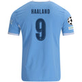 Authentic Puma Haaland Manchester City Home Jersey 26/27 UCL