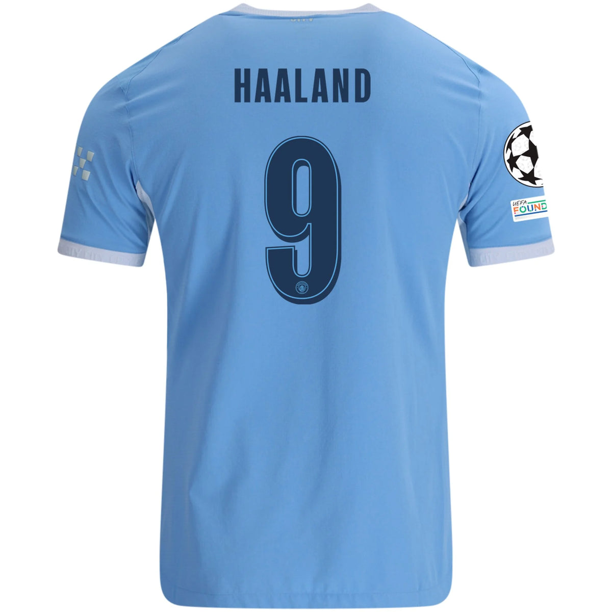 Authentic Puma Haaland Manchester City Home Jersey 26/27 UCL