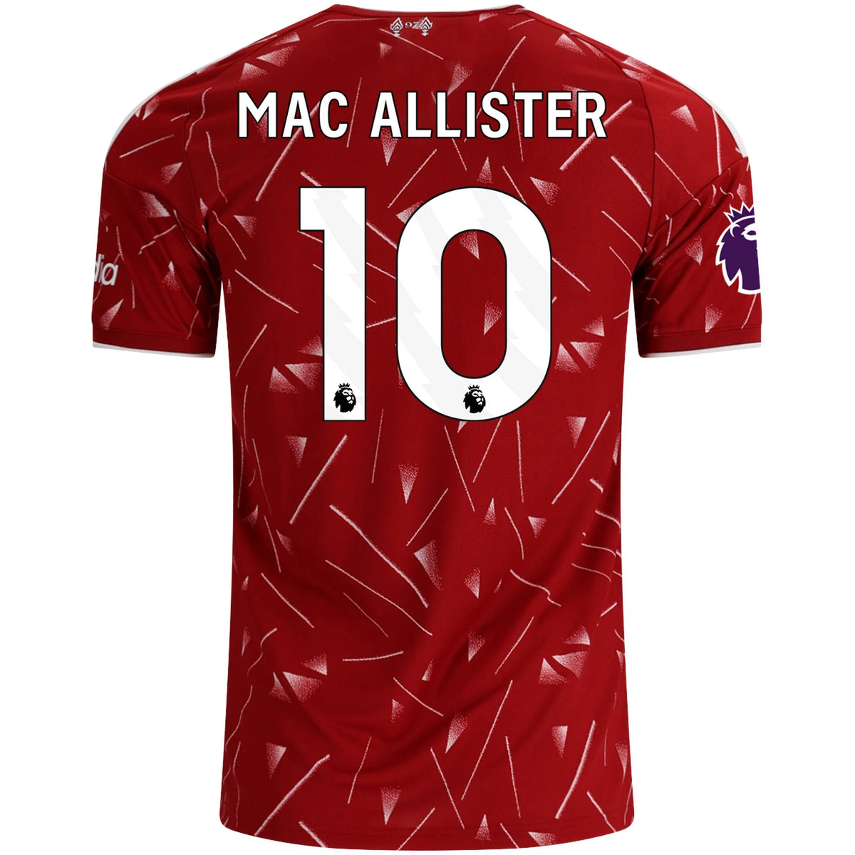 Replica adidas Mac Allister Liverpool Home Jersey 26/27