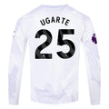 Authentic adidas Ugarte Manchester United Long Sleeve Away Jersey 25/26