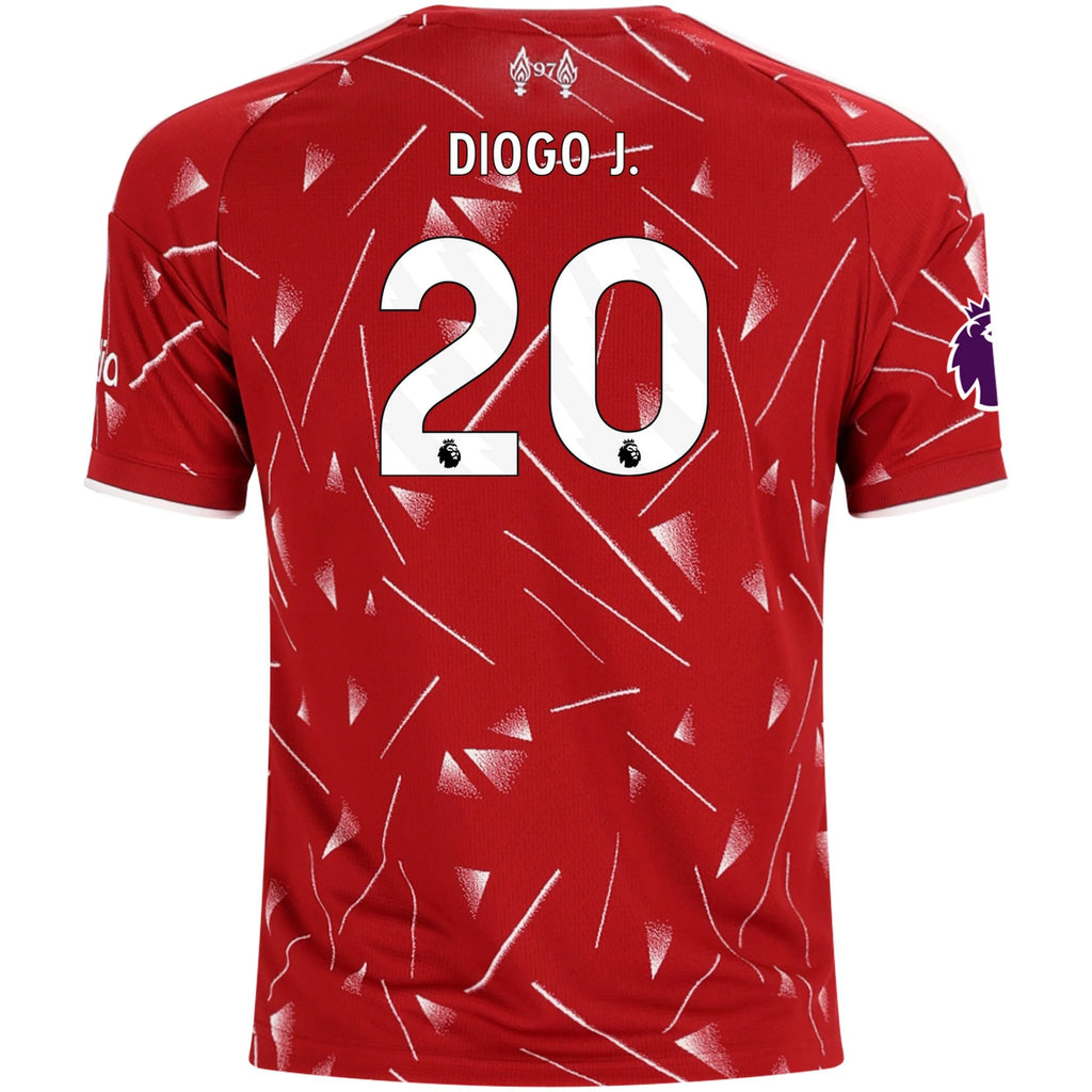 Replica adidas Diogo J. Liverpool Home Jersey 26/27
