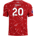 Replica adidas Diogo J. Liverpool Home Jersey 26/27