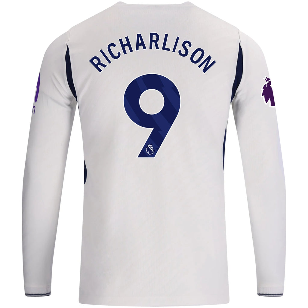 Replica Nike Richarlison Tottenham Hotspur Long Sleeve Home Jersey 26/27