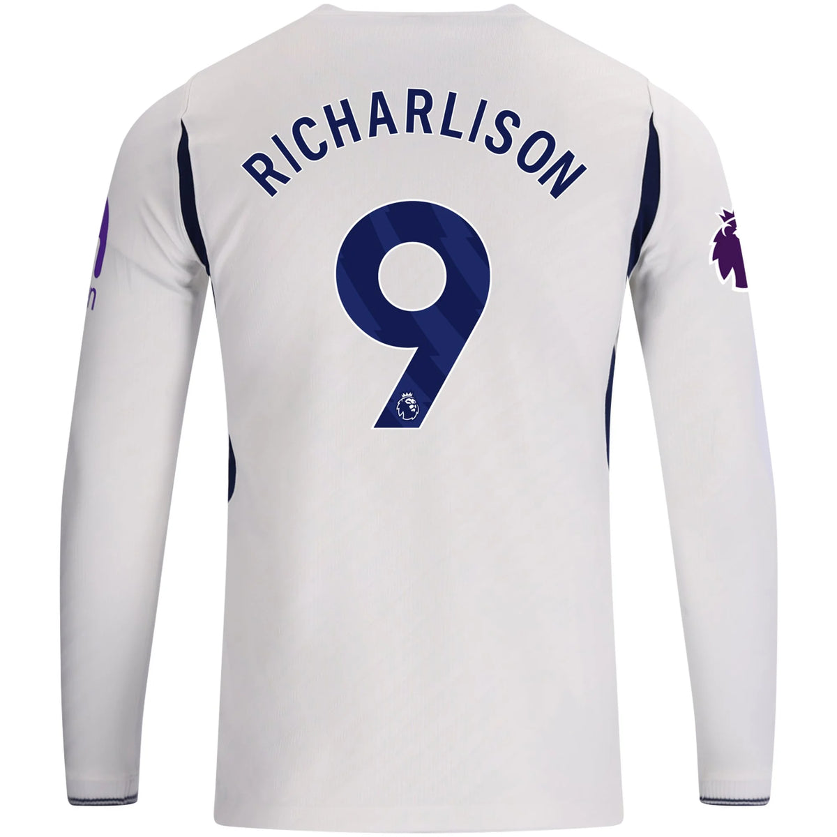 Replica Nike Richarlison Tottenham Hotspur Long Sleeve Home Jersey 26/27