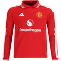 Replica adidas Manchester United Long Sleeve Home Jersey 26/27
