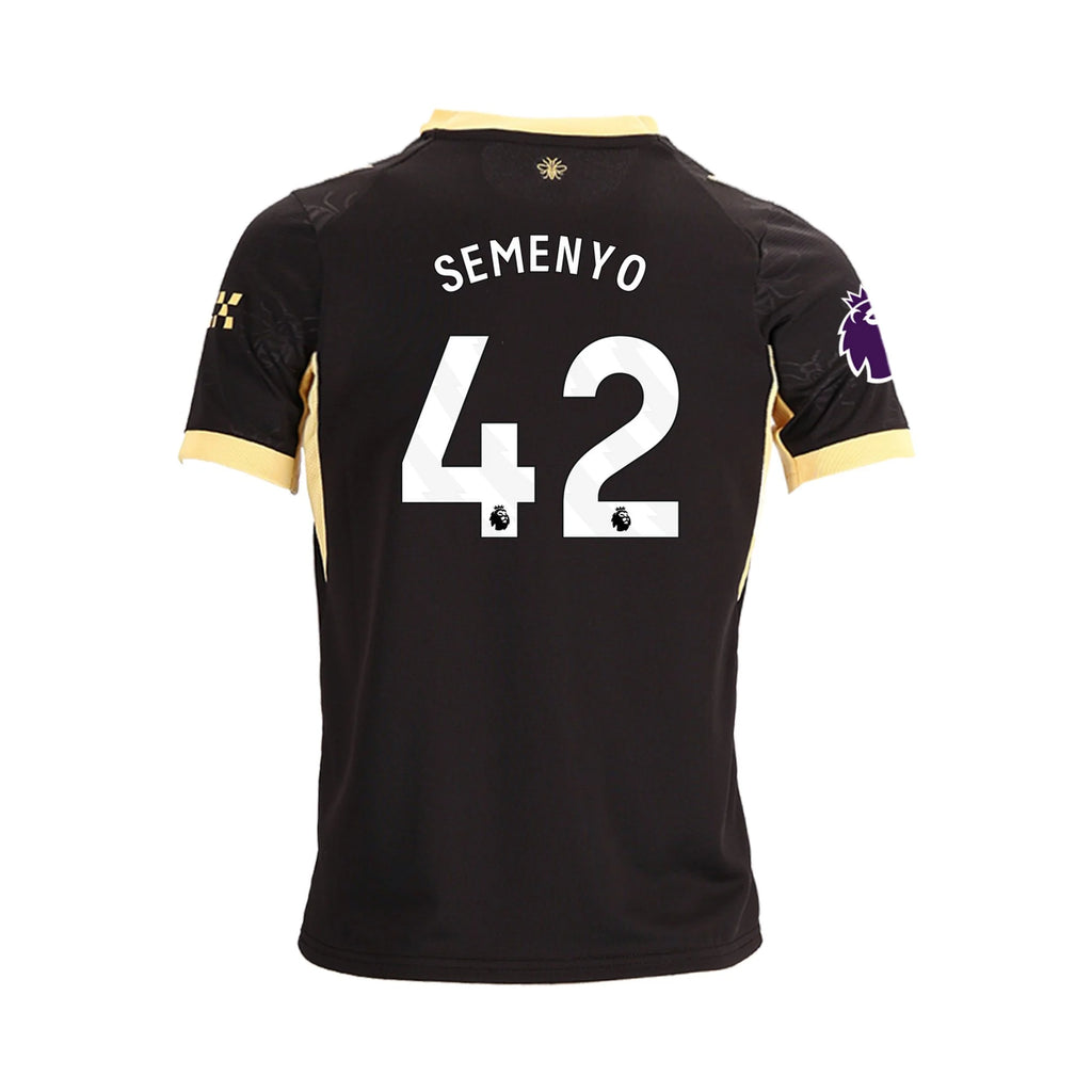 Replica Puma Semenyo Manchester City Away Jersey 26/27