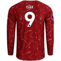 Authentic adidas Isak Liverpool Long Sleeve Home Jersey 26/27